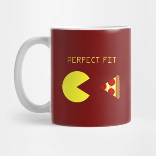 Pacman & Pizza Mug